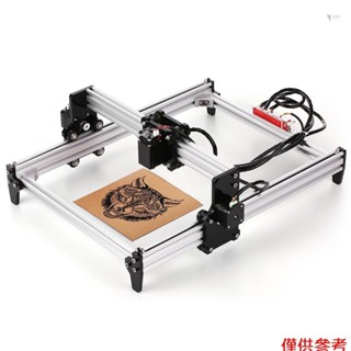 臺式 DIY 激光雕刻機 CNC 雕刻機雕刻機鐳射列印機,帶保護眼鏡,用於雕刻切割和雕刻