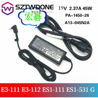 原裝ACER宏基E3-111 E3-112 ES1-111 ES1-531 G充電線電源適配器