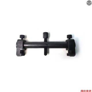 曲軸拆卸工具拉拔器羅紋驅動皮帶輪拉拔器鉻釩鋼拆卸工具,用於交流發電機、空調單元和水泵
