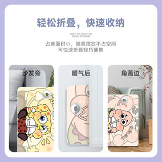【傅氏家居】筆電桌 床上桌海綿寶寶床上小桌子懶人神器飄窗可折疊小桌闆筆記本電腦桌