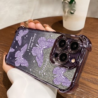 冰晶盾 蘋果i16防摔手機殼 輕奢軟邊 保護殼 適用於 iPhone 16 15 14 13 12 11 Pro max