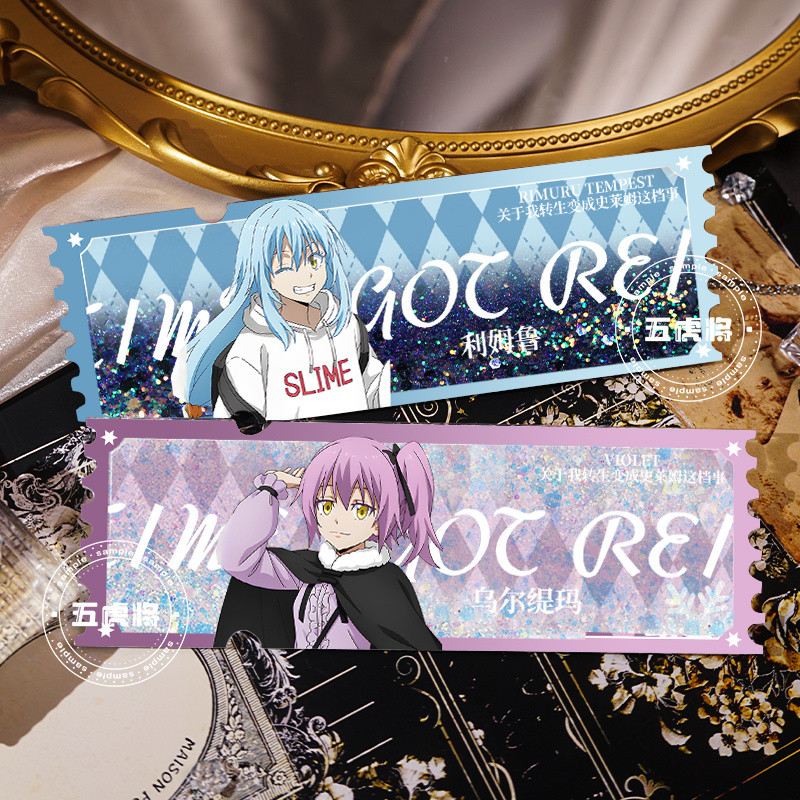 【潮玩精品摆件】關於我轉生成史萊姆這檔事利姆露票根流麻米莉姆迪亞菠蘿穀子裝飾