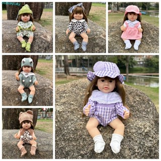 OUDIMEIMX模擬娃娃女孩,軟30CM嬰兒玩偶玩具,Bjd娃娃防水全身矽膠30CM模擬娃娃女孩