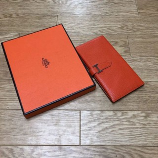 HERMES 愛馬仕 長夾 山羊皮 Bearn mercari 日本直送 二手