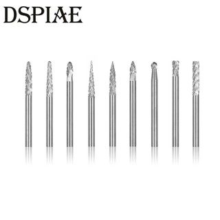 DSPIAE ES-P鎢鋼磨頭3mm軍用高達高達模型製作工具組裝改裝愛好DIY