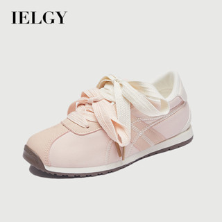 IELGY韓式跑步運動鞋厚底增高女休閒鞋