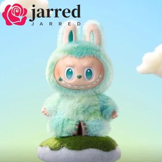 JARRED 6 件裝 Labubu V3 娃娃公仔,Labbu V3 系列 Pop Mart Labubu V3 毛絨