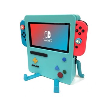 Sj* Switch遊戲機支架可愛卡通多色遊戲機支援架任天堂遊戲機熒幕支架