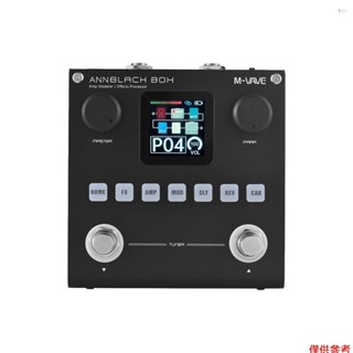 Yoh M-VAVE 吉他/貝斯 AMP 建模器多效果處理器 80 Edi