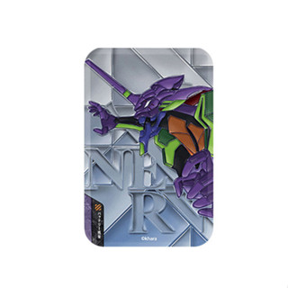 MagCell X EVANGELION 新世紀福音戰士 超薄磁吸式無線行動電源 5000mAh-初號機