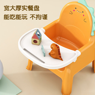 🎉臺灣熱賣🎉限時寶寶餐椅吃飯多功能傢用寶寶塑膠小椅子傢用嬰兒餐桌座椅兒童飯桌04🎉全館下殺🎉