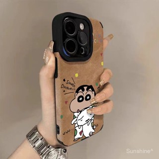 卡通睡衣小新款適用iphone16promaxapple15prophone case14new13皮革圖案PECS