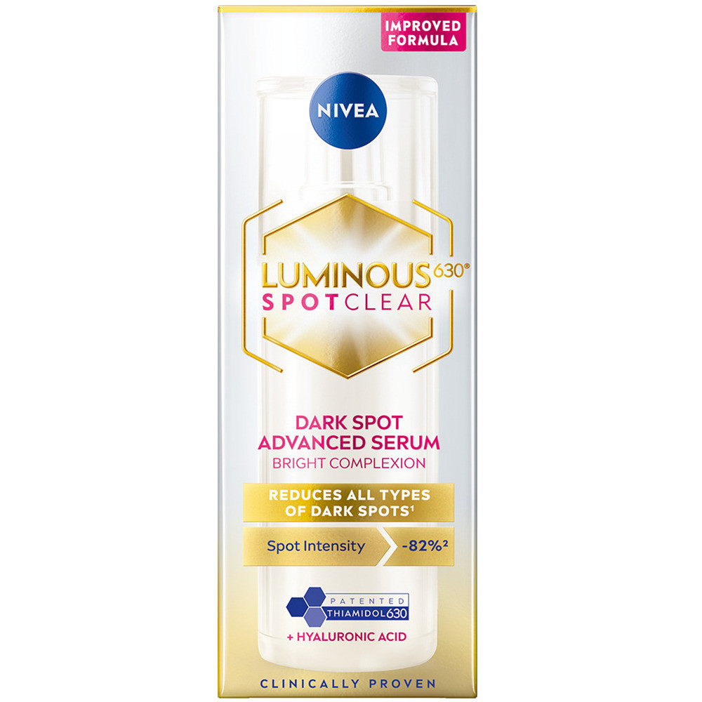 妮維雅LUMINOUS 630淡斑煥白精華30ml