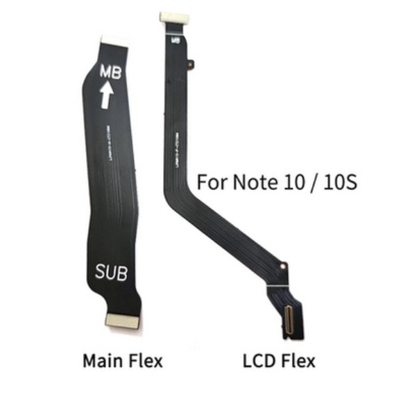 適用於 Redmi NOTE 10 10S 10T Pro Lite 5G 主板連接器 USB 板 LCD 顯示屏排線