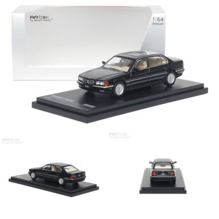 Almost Real-AR 1/64 寶馬 750iL E38 汽車模型 模擬 小比例閤金車模 收藏擺件 禮物
