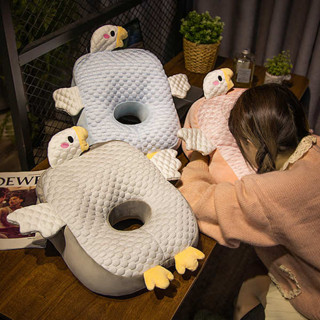 抱睡枕 趴睡枕 午睡枕 午睡枕護頸枕小學生趴睡枕辦公室桌面睡覺抱枕兒童午覺小枕頭夏季