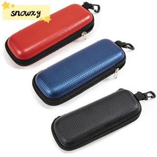SNOWXY1眼鏡盒旅行社便攜式拉鍊眼鏡架