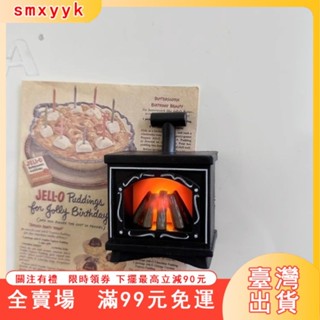 臺灣出貨 高顏值冰箱貼 美化家庭 創意壁爐燈冰箱貼 聖誕氛圍 冬季家居裝飾 磁吸磁力 貼洞洞板留言板 墻壁美化冰
