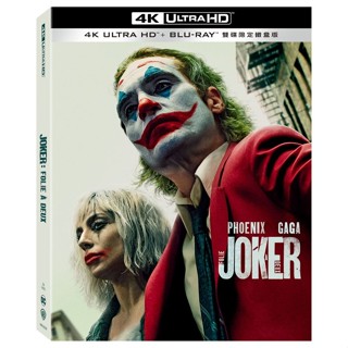 小丑: 雙重瘋狂 (UHD+BD雙碟限定鐵盒版)/陶德．菲利普斯 (Todd Phillips) eslite誠品