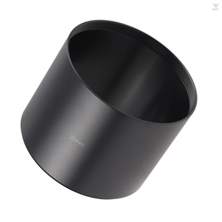 95mm 金屬鏡頭遮光罩 78mm x 95mm 螺絲鋁合金相機鏡頭用 95mm 濾鏡螺紋相容佳能等相機