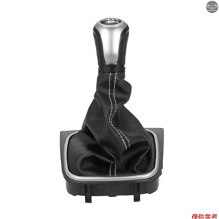 用於高爾夫 MK5 MK6 MK7 Scirroco Eos 的 6 速換檔旋鈕行李箱蓋更換