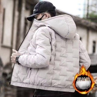 KK男裝 臺灣現貨 羽絨外套 2024新款冬季棉服棉衣男生加厚保暖麵包服運動休閒潮牌帥氣外套