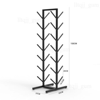 限時優惠✨瑜伽墊收納架 家用瑜伽館多層收納架 泡沫軸健身架 器材可移動置物架 家用置物筐 創意收納架 可移動放置架
