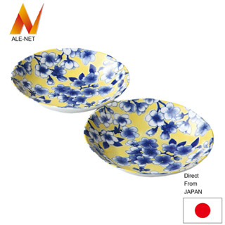 ALE-NET 湯杯 Moe-Sakura 8吋湯杯一對 美濃瓷器 日本製造 可微波加熱 可洗碗機清洗 【日本直送】