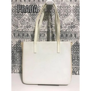 PRADA 托特包 肩揹包 Tessuto 皮革 尼龍 mercari 日本直送 二手