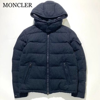 Moncler 盟可睞 羽絨服 夾克外套 Maya 海軍藍 日本直送 二手