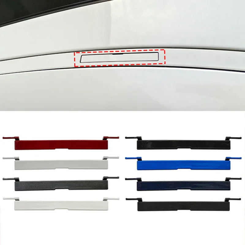 適用於寶馬3係F30 F31車頂導軌成型裝飾車頂行李架蓋闆12-19 51137312617   黑色 紅色 銀色 藍色