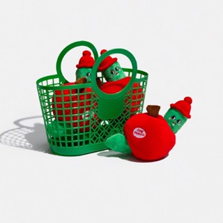 蘋果有蟲 發聲 益智藏食玩具 寵物玩具 耐咬磨牙 解悶神器 發聲玩具 啾啾聲 寵物玩具 中小型犬互動玩具 狗狗玩具