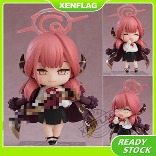 粘土人藍色檔案 #2470 Rikuhachima Aru 公仔 Pvc 收藏模型玩具禮物