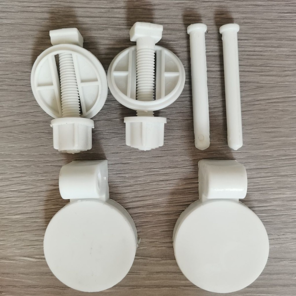 【臺灣熱賣】【店鋪熱銷】馬桶蓋通用馬桶老款EVA蓋發泡固定老式配件全包鉸鏈下裝螺栓