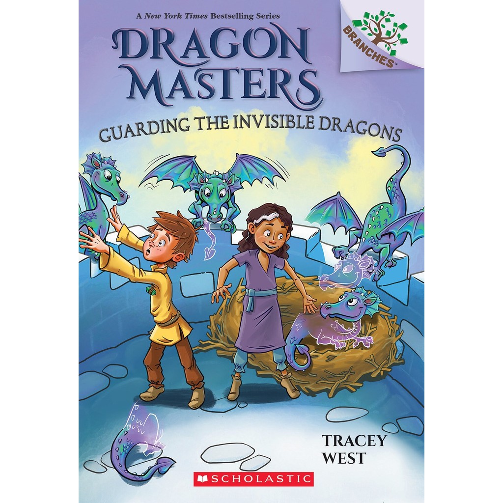 Guarding the Invisible Dragons (Dragon Masters #22)(平裝本)/Tracey West【禮筑外文書店】