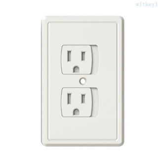 WIT兒童安全插座蓋通用電源插座蓋嬰兒證明兒童安全