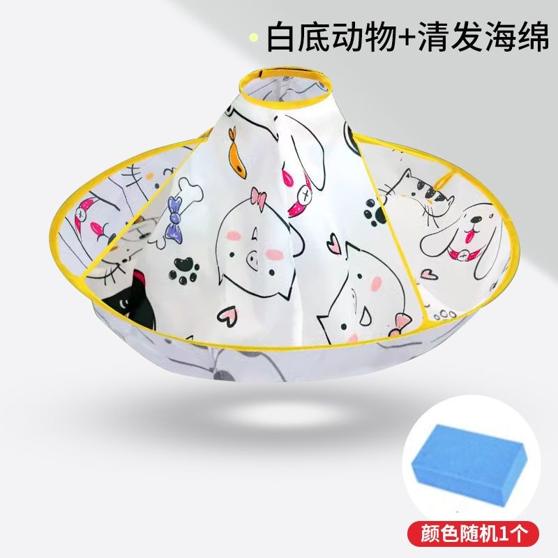 兒童理髮圍布寶寶剪頭髮斗篷嬰兒剪髮不粘發圍裙成人理髮圍布通用兒童剪髮布嬰兒剪髮披風嬰兒20250515
