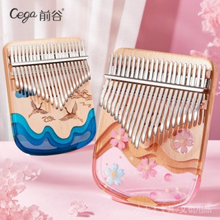 CEGA拇指琴17音樹脂kalimba21音卡林巴琴手指鋼琴小樂器