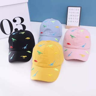 男女通用發光恐龍模型棒球帽