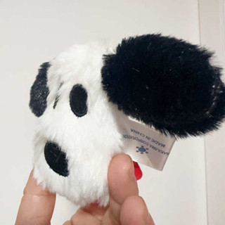 可愛吊飾 包包吊飾 史努比PEANUTS SNOOPY TOWN 大頭毛絨公仔玩偶掛件