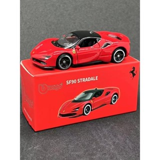 【925HOT】Bburago1:64汽車模型法拉利保時捷蘭博基尼模擬合金車模兒童玩具車合金壓鑄模型diecast 5J