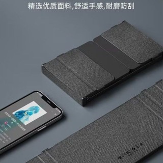 ⚡臺灣現貨⚡藍芽摺疊鍵盤帶觸控屏便攜無線ipad手機平板辦公通用三模數字鍵盤