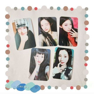 【覺JIAO】小卡☛ILLIT 藍白字卡背款 YUNAH、MINJU、MOKA、WONHEE、IROHA 飯製 愛豆