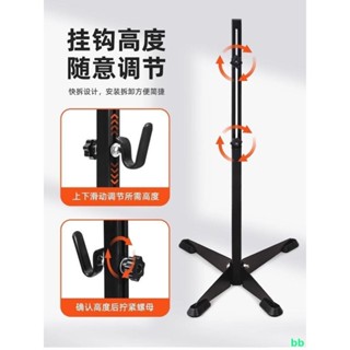 【含發票】折疊山地公路自行車伸縮單車掛架樹樁維修架展示架三角立式停車架