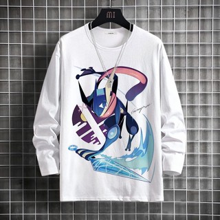 💕24款 兒童長袖薄款上衣 卡通寶可夢衣服 學生圓領大學T 卡通衣服 童裝打底衫 學生長袖t恤