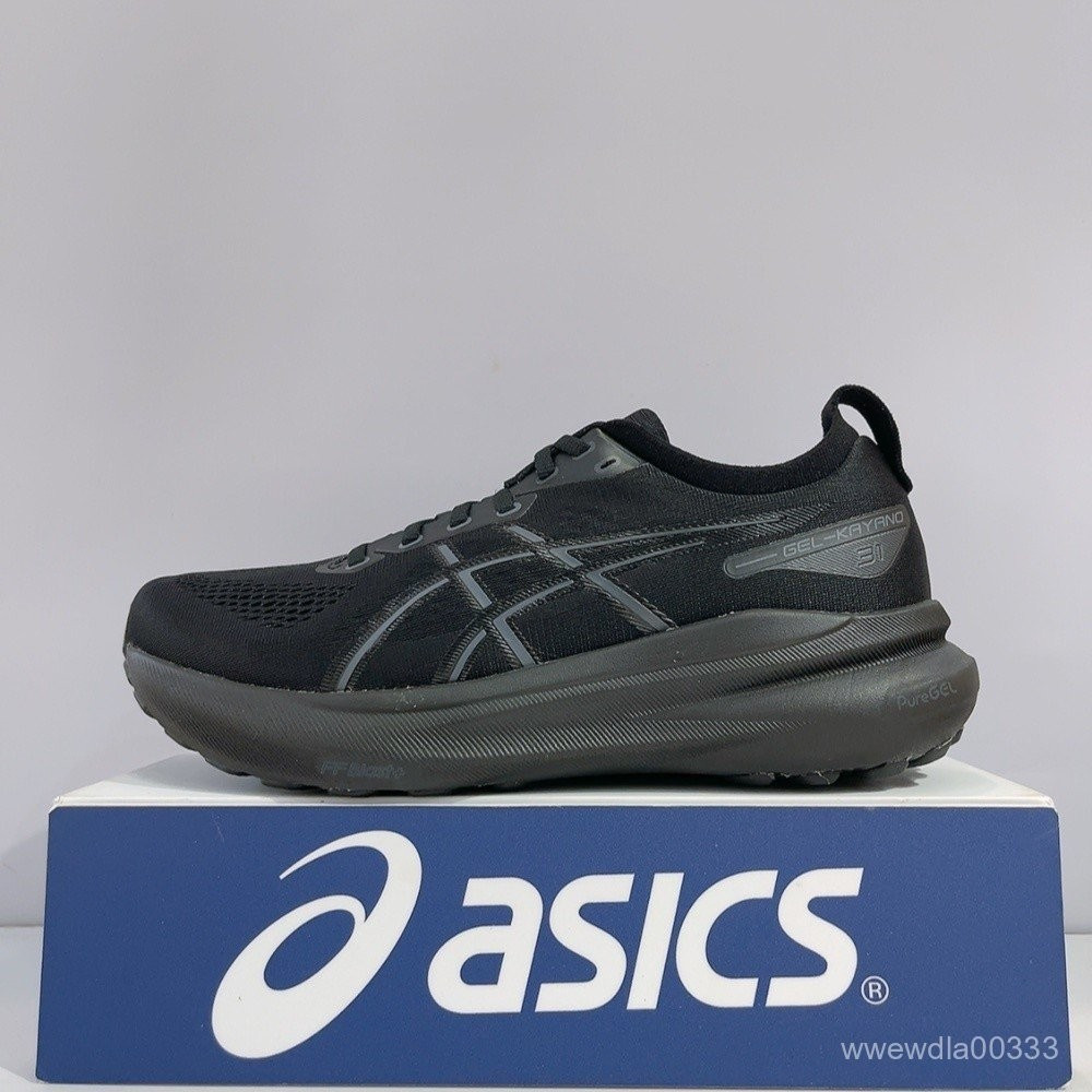 AS GEL-KAYANO 31 (4E) 男士跑步鞋，超寬尺寸，支持行走 1011B868-001