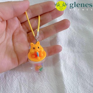GLENES微型水壺水杯,迷你水壺模型迷你可愛Bjd水杯,色彩繽紛可愛卡哇伊OB11娃娃配件水壺