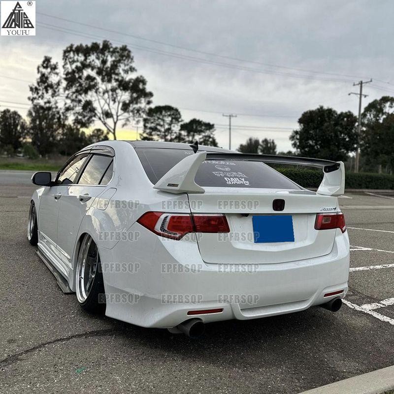 03-08款Accord EURO-R CL7 CL9 CU2尾翼FD2款汽車定風擾流尾翼本田雅哥