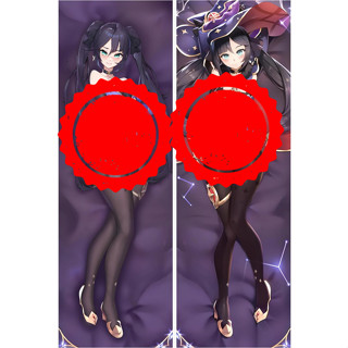 Genshin Impact Mona 動漫抱枕抱枕套道具雙面印花床上用品