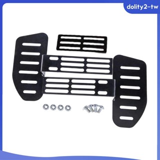 [DolityfbTW] 電動自行車腳踏板輕巧舒適易於安裝金屬維修零件配件踏板車前腳踏板可調節